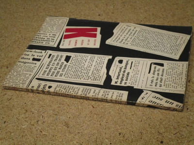 K, Revue de la Poésie N°3 : de l'humour à la terreur, hommage à Kurt Schwitters. Mai 1949