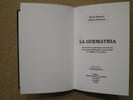 La Guematria ou la valeur num&eacute;rique des lettres et des mots h&eacute;bra&iuml;ques concernant le chabbat et les f&ecirc;tes.. GALZERSON Rav M. / CHOUKROUN Chlomo