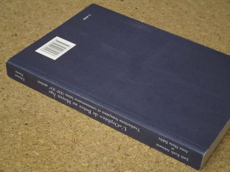 L'"Orphée" de Boèce au Moyen Âge : traductions françaises et commentaires latins (XIIe-XVe sicèles).. ATKINSON Keith J. / BABBI Anna Maria