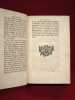 [Sainte Bible] Ezechiel, traduit en fran&ccedil;ois, avec une explication tir&eacute;e des saints Peres & des Autheurs (auteurs) Eccl&eacute;siastiques.. [LE MAISTRE DE ...