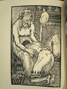 Le retour de l'enfant prodigue.