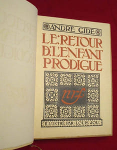 Le retour de l'enfant prodigue.