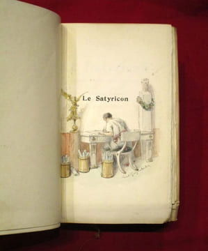 Le Satyricon.. PETRONE, GUIGNEBAULT Paul (illustrations)