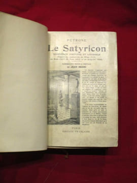 Le Satyricon.. PETRONE, GUIGNEBAULT Paul (illustrations)