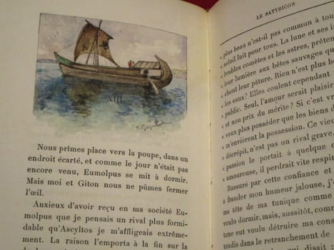 Le Satyricon.. PETRONE, GUIGNEBAULT Paul (illustrations)