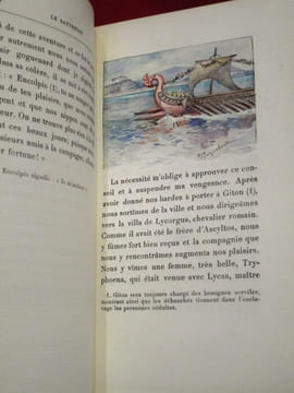 Le Satyricon.. PETRONE, GUIGNEBAULT Paul (illustrations)