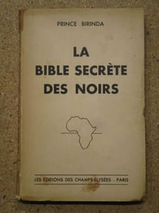 La Bible secrète des Noirs.