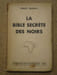 La Bible secr&egrave;te des Noirs.. BIRINDA (Prince)