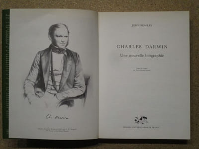 Charles Darwin, une nouvelle biographie.