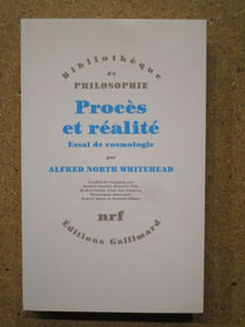 Procès et réalité : essai de cosmologie.