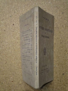 Autorité spirituelle et pouvoir temporel.