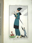 [Revue, n°1 à 79] Journal des dames et des modes. par DE NOUVION Jacques (dir.); BARBIER Georges, BOUTET DE MONVEL, BRUNELLESCHI, DAMMY H. Robert, DRIAN, FAIVRE Abel, GOSE, IRIBE Paul, JvB, LHUER Victor, MARTIN Charles,  SIMEON, VALLEE Armand, WEGENER Gerda, etc (illustrations); FRANCE Anatole,  DE NOAILLES Anna, DE MONTESQUIOU Robert , DE FLERS Robert , TINAYRE Marcelle, BOYLESVE René, COCTEAU Jean, DELARUE-MARDRUS Lucie etc. (textes)