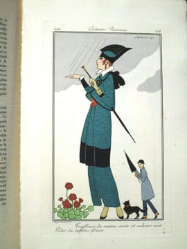 [Revue, n°1 à 79] Journal des dames et des modes.. DE NOUVION Jacques (dir.); BARBIER Georges, BOUTET DE MONVEL, BRUNELLESCHI, DAMMY H. Robert, DRIAN, ...