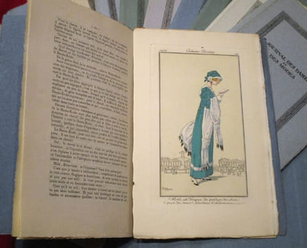 [Revue, n°1 à 79] Journal des dames et des modes.. DE NOUVION Jacques (dir.); BARBIER Georges, BOUTET DE MONVEL, BRUNELLESCHI, DAMMY H. Robert, DRIAN, ...