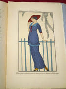[Revue, n°1 à 79] Journal des dames et des modes. par DE NOUVION Jacques (dir.); BARBIER Georges, BOUTET DE MONVEL, BRUNELLESCHI, DAMMY H. Robert, DRIAN, FAIVRE Abel, GOSE, IRIBE Paul, JvB, LHUER Victor, MARTIN Charles,  SIMEON, VALLEE Armand, WEGENER Gerda, etc (illustrations); FRANCE Anatole,  DE NOAILLES Anna, DE MONTESQUIOU Robert , DE FLERS Robert , TINAYRE Marcelle, BOYLESVE René, COCTEAU Jean, DELARUE-MARDRUS Lucie etc. (textes) - Image 5