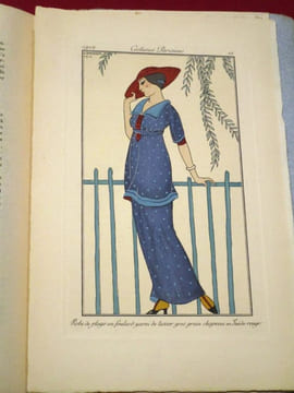[Revue, n°1 à 79] Journal des dames et des modes.. DE NOUVION Jacques (dir.); BARBIER Georges, BOUTET DE MONVEL, BRUNELLESCHI, DAMMY H. Robert, DRIAN, ...