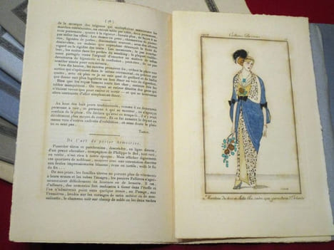 [Revue, n°1 à 79] Journal des dames et des modes.. DE NOUVION Jacques (dir.); BARBIER Georges, BOUTET DE MONVEL, BRUNELLESCHI, DAMMY H. Robert, DRIAN, ...