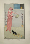 [Revue, n°1 à 79] Journal des dames et des modes. par DE NOUVION Jacques (dir.); BARBIER Georges, BOUTET DE MONVEL, BRUNELLESCHI, DAMMY H. Robert, DRIAN, FAIVRE Abel, GOSE, IRIBE Paul, JvB, LHUER Victor, MARTIN Charles,  SIMEON, VALLEE Armand, WEGENER Gerda, etc (illustrations); FRANCE Anatole,  DE NOAILLES Anna, DE MONTESQUIOU Robert , DE FLERS Robert , TINAYRE Marcelle, BOYLESVE René, COCTEAU Jean, DELARUE-MARDRUS Lucie etc. (textes) - Image 9
