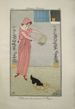 [Revue, n°1 à 79] Journal des dames et des modes.. DE NOUVION Jacques (dir.); BARBIER Georges, BOUTET DE MONVEL, BRUNELLESCHI, DAMMY H. Robert, DRIAN, ...