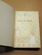 Le Roman de la Momie. Quarante-deux compositions originales de Alex. LUNOIS gravées au burin et l'eau-forte par Léon BOISSON. par GAUTIER, Théophile - LUNOIS, Alex. - Image 4