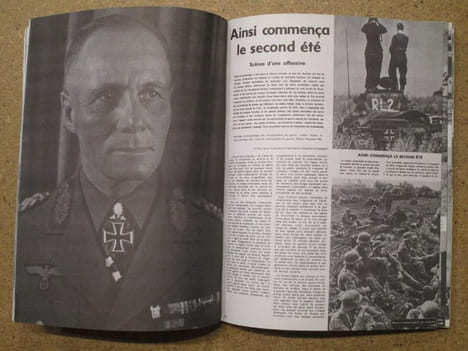 SIGNAL (revue), sélection tirée de l'édition spéciale du "Berliner Illustrirte Zeitung" servant la propagande de guerre allemande durant les années ...