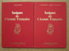L'Indochine (Insignes de l'arm&eacute;e fran&ccedil;aise) (3 volumes).. BLONDIEAU Christian / BOURDENNEC A. / MIRLIER J. / MUGNIER M. / BONNET DES CLAUSTRES B. / ...