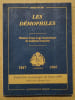 Les d&eacute;mophiles : histoire d'une loge ma&ccedil;onnique de tradition fran&ccedil;aise. Exposition ma&ccedil;onnique de Tours, 1997, Mus&eacute;e des Beaux-Arts.. DUCRET Marie
