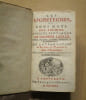 Les apophtegmes, ou bons mots. Des anciens, tirez de Plutarque, de Diog&egrave;ne Laerce, d'Elien, d'Ath&eacute;n&eacute;e, de Stob&eacute;e, de Macrobe, & de quelques autres. ...