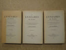 Les Enn&eacute;ades de Plotin, chef de l'Ecole n&eacute;oplatonicienne (3 volumes).. PLOTIN / BOUILLET M.-N. (traduction)