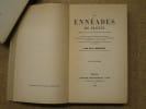 Les Enn&eacute;ades de Plotin, chef de l'Ecole n&eacute;oplatonicienne (3 volumes).. PLOTIN / BOUILLET M.-N. (traduction)