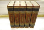 Paris pendant la r&eacute;action thermidorienne et sous le directoire. Recueil de documents pour l'histoire de l'esprit public &agrave; Paris. (5 volumes). AULARD ...