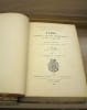 Paris pendant la r&eacute;action thermidorienne et sous le directoire. Recueil de documents pour l'histoire de l'esprit public &agrave; Paris. (5 volumes). AULARD ...