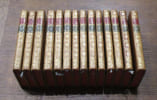Collection complete des Oeuvres de M. Cr&eacute;billon, fils. (14 volumes). CREBILLON, fils [Claude-Prosper Jolyot de Cr&eacute;billon]
