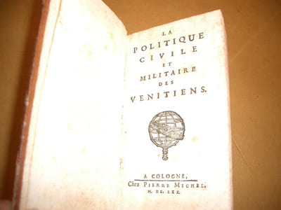 La Politique civile et militaire des Venitiens.