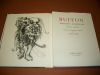 Histoires Naturelles. Textes choisis. Illustrés de lithographies originales par Hans Erni.. BUFFON, Georges-Louis Leclerc de (1707-1788), ERNI ...