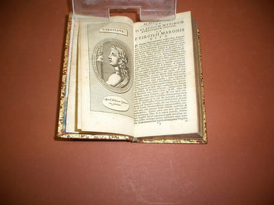 Vita, Bucolica, Georgicon, Aeneidos, Culex ad Octavium, Ciris ad Messallam, Catalecta.