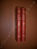 Mémoires sur l'Ancienne Chevalerie par La Curne de Sainte-Palaye, avec une introduction et des notes historiques par M. Ch. Nodier (2 volumes).. LA ...