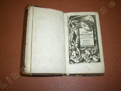 L'Art Héraldique, contenant la Manière d'apprendre facilement le Blason. Enrichy des figures necessaires pour l'intelligence des Termes.