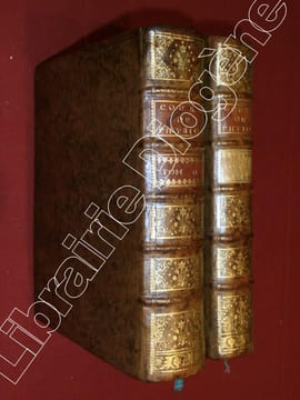 Cours de physique Expérimentale, par le docteur J.T. Desaguliers, traduit de l'anglois par le R.P. Pezenas (2 volumes). . DESAGULIERS, J.T.
