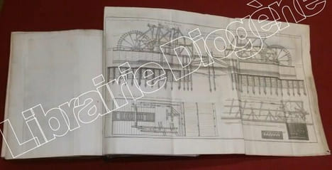Cours de physique Expérimentale, par le docteur J.T. Desaguliers, traduit de l'anglois par le R.P. Pezenas (2 volumes). . DESAGULIERS, J.T.
