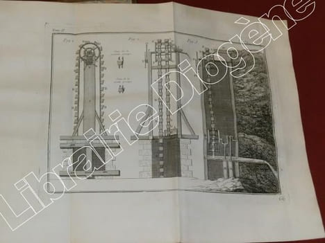 Cours de physique Expérimentale, par le docteur J.T. Desaguliers, traduit de l'anglois par le R.P. Pezenas (2 volumes). . DESAGULIERS, J.T.