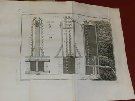 Cours de physique Expérimentale, par le docteur J.T. Desaguliers, traduit de l'anglois par le R.P. Pezenas (2 volumes). . DESAGULIERS, J.T.