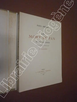 La mort de Pan et autres contes.. ARENE, Paul - COUSSENS, A.