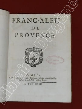 Franc-Aleu de Provence.. undefined