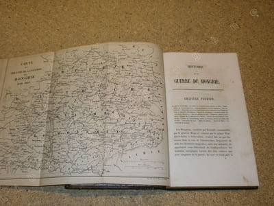 Histoire de la guerre de Hongrie en 1848-1849.