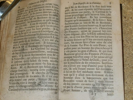 Mémoires de messire Jean-Baptiste de la Fontaine, chevalier seigneur de Savoie & de Fontenai, brigadier & inspecteur général des armées du roi.. DE LA ...