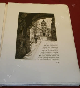 Le Rhône, de Lyon à Pont-Saint-Esprit (2 fascicules).. PIZE, Louis - ROBERT, Maurice LE CARBONNEL, Louis.