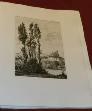 Le Rhône, de Lyon à Pont-Saint-Esprit (2 fascicules).. PIZE, Louis - ROBERT, Maurice LE CARBONNEL, Louis.