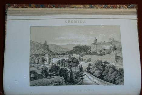 Cremieu ancien et moderne.. CALVET-ROGNIAT, Ferdinand.