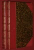 Recueil de Mémoires et Documents sur le Forez publiés par la Société de la Diana (2 volumes).. 